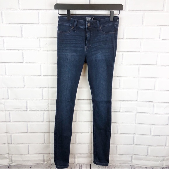 Abercrombie & Fitch Denim - Abercrombie &Fitch | Harper Low rise jean legging Abercrombie & Fitch Denim - Abercrombie &Fitch | Harper Low rise jean legging